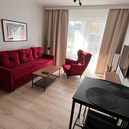New Apartment Mona Warsaw Red Extérieur photo
