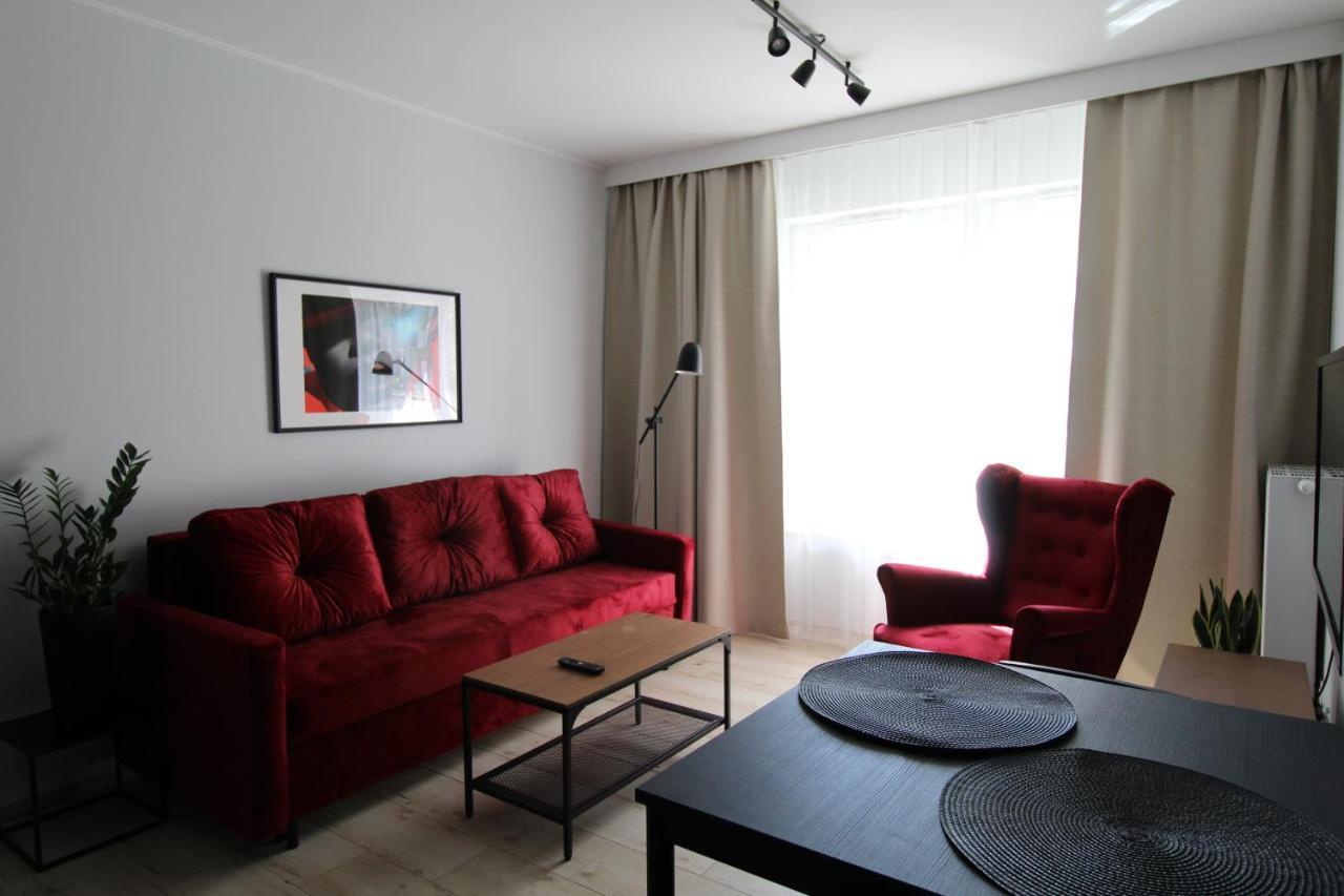 New Apartment Mona Warsaw Red Extérieur photo