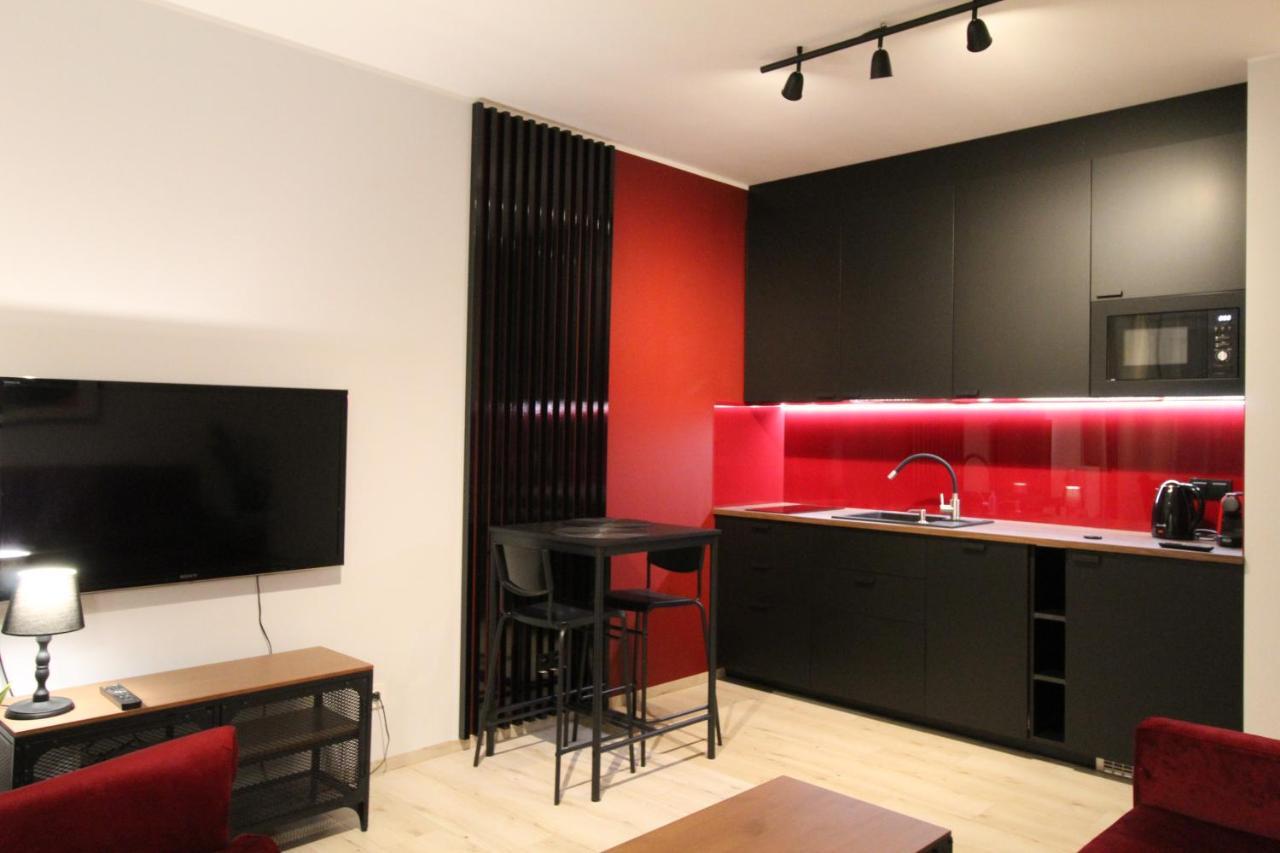 New Apartment Mona Warsaw Red Extérieur photo