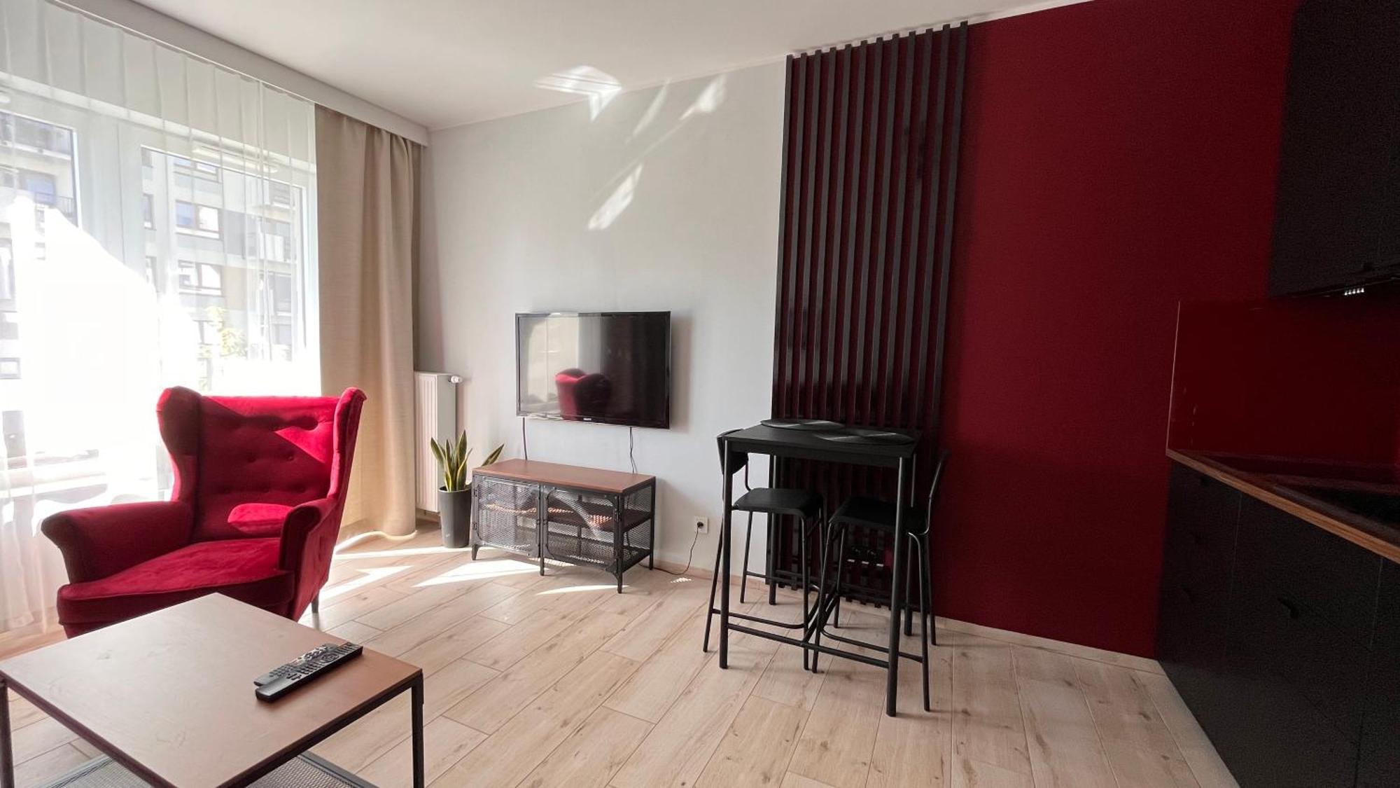New Apartment Mona Warsaw Red Extérieur photo