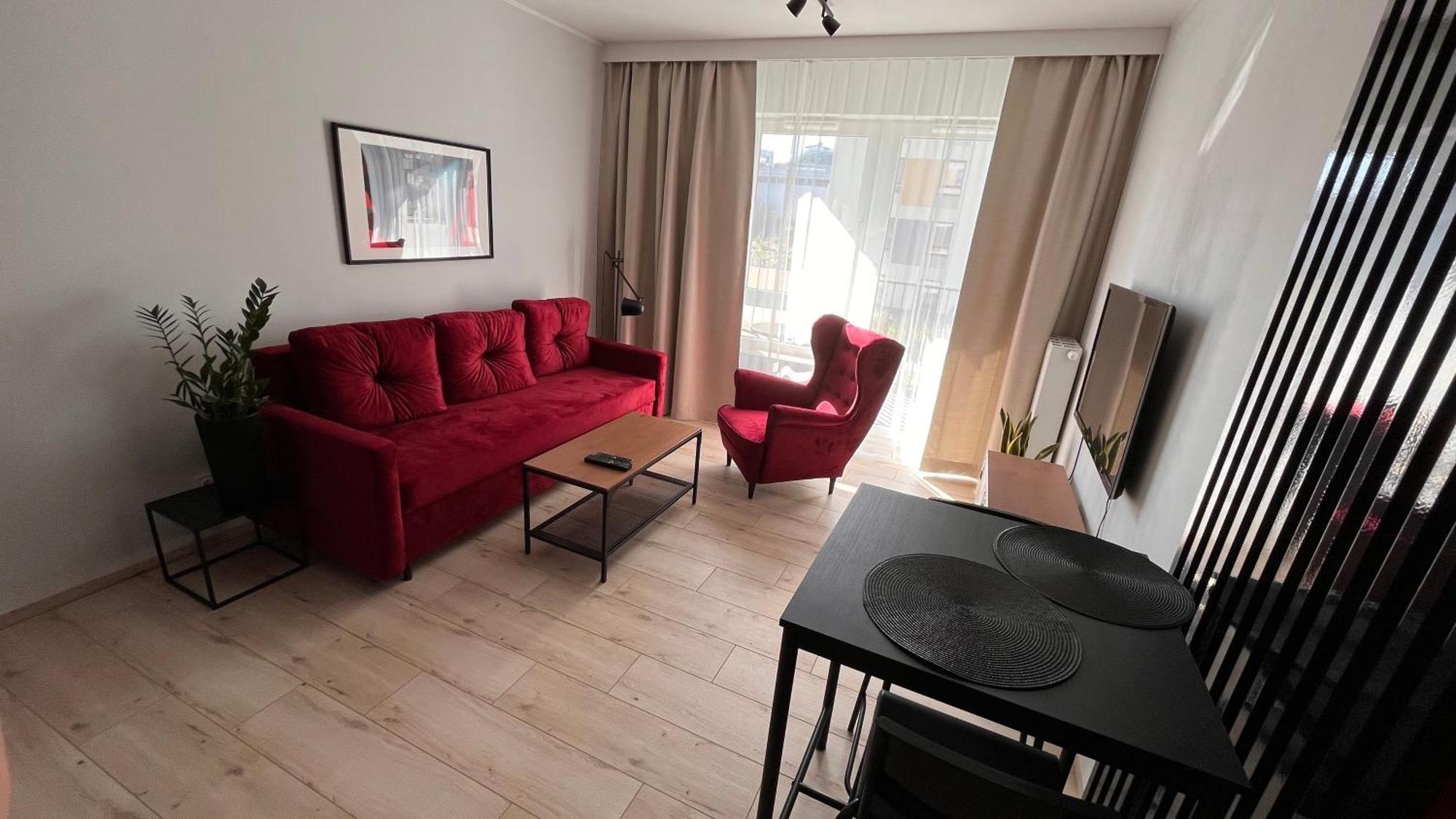 New Apartment Mona Warsaw Red Extérieur photo