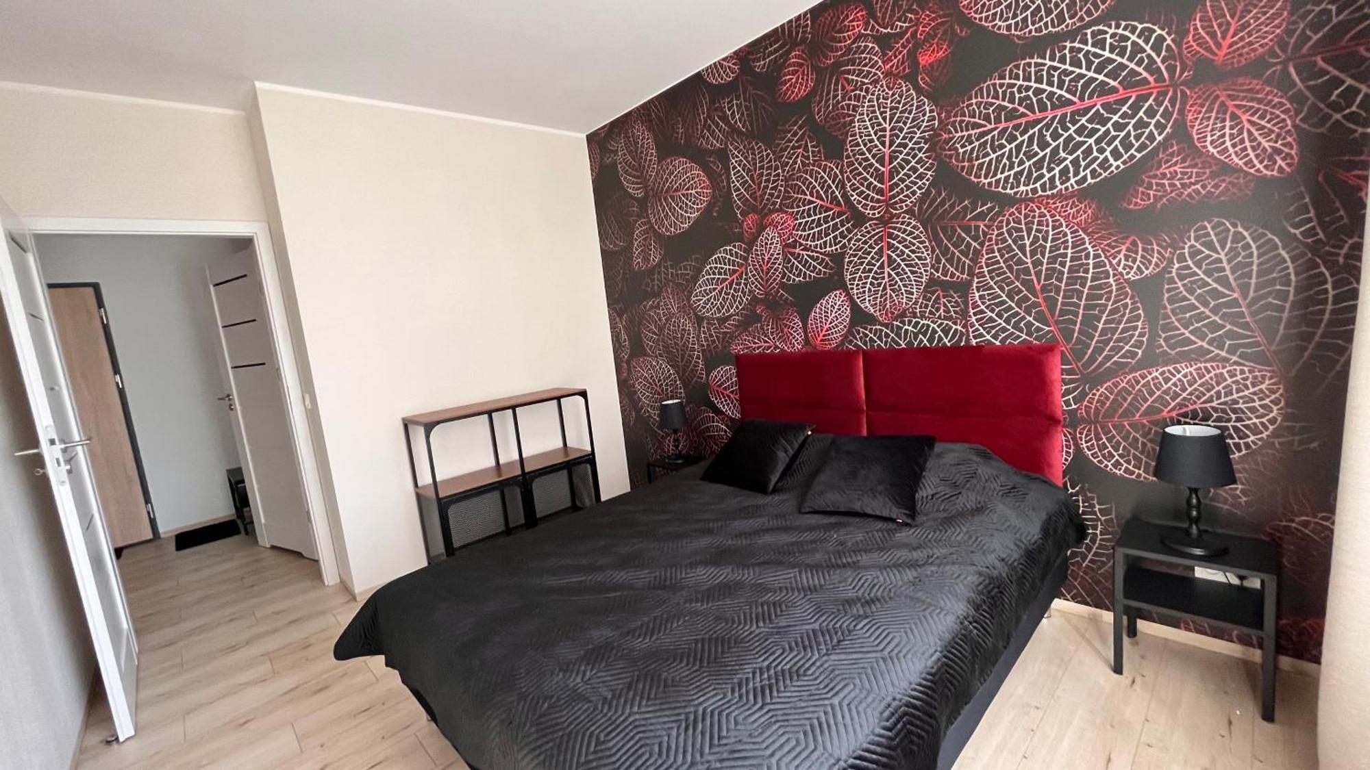 New Apartment Mona Warsaw Red Extérieur photo